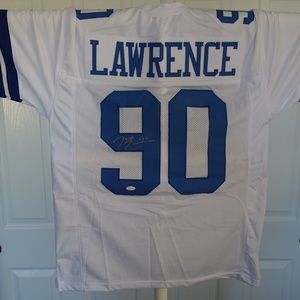 Lawrence Autographed Cowboys Jersey With COA